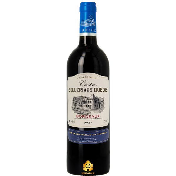 Rượu Vang Château Bellerives Dubois Bordeaux