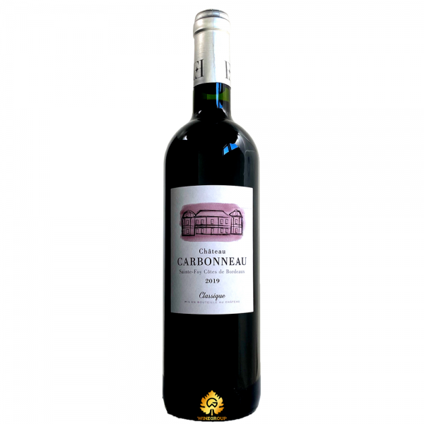 Rượu Vang Chateau Carbonneau Classique Sainte Foy Cotes De Bordeaux