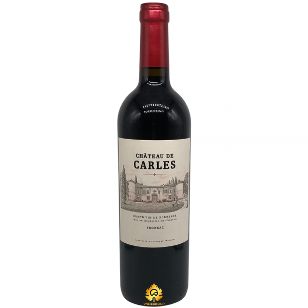 Rượu Vang Chateau De Carles Fronsac