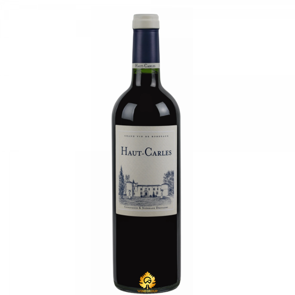 Rượu Vang Chateau De Carles Haut Carles