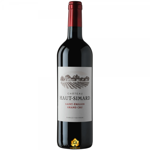 Rượu Vang Chateau Haut Simard Saint Emilion Grand Cru