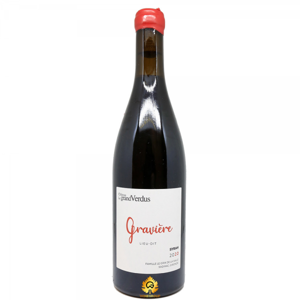 Rượu Vang Chateau Le Grand Verdus Graviere