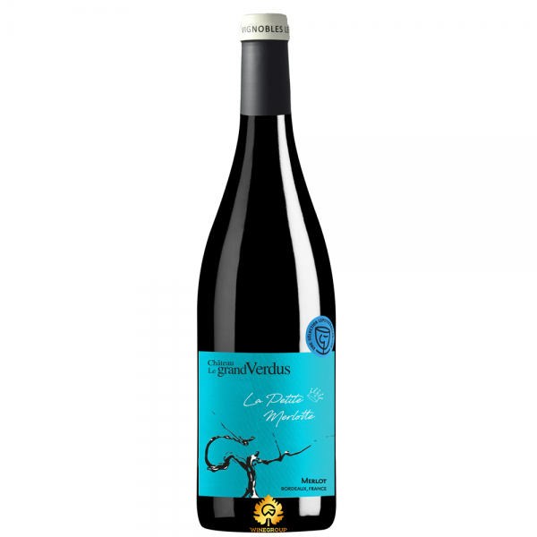 Rượu Vang Chateau Le Grand Verdus La Petite Merlotte