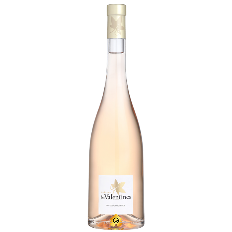 Rượu Vang Chateau Les Valentines Cotes de Provence Rượu Vang Chateau Les Valentines Cotes de Provence