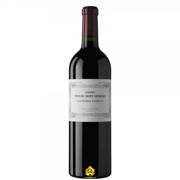 Rượu Vang Chateau Moulin Saint Georges Saint Emilion Grand Cru