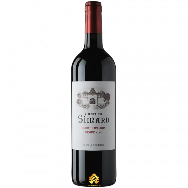 Rượu Vang Chateau Simard Saint Emilion Grand Cru