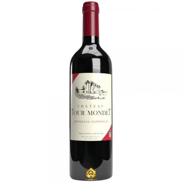 Rượu Vang Chateau Tour Mondet Bordeaux Superieur