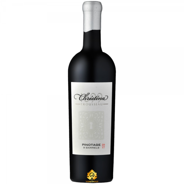Rượu Vang Christina Trousseau Pinotage 9 Barrela