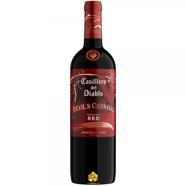 Rượu Vang Concha Y Toro Casillero Del Diablo Devil's Carnaval Fabulous Red Blend