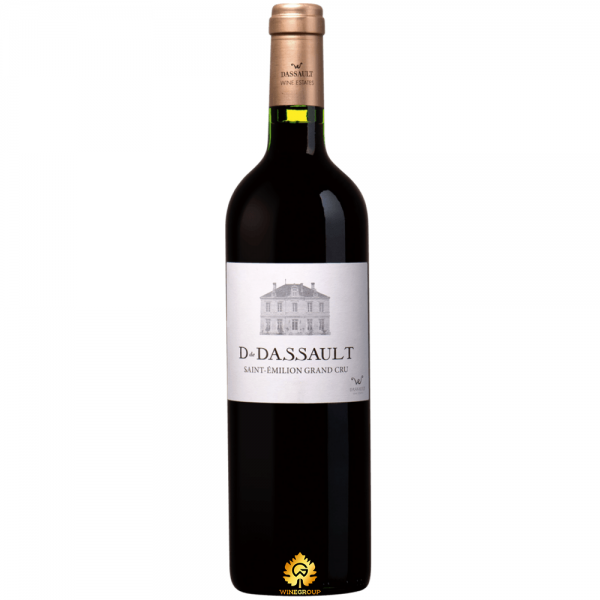 Rượu Vang D De Dassault Saint Emilion Grand Cru