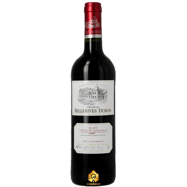 Rượu Vang Đỏ Château Bellerives Dubois Blaye Côtes de Bordeaux