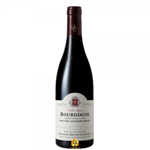 Rượu Vang Domaine Bruno Clavelier Bourgogne Pinot Noir Les Champs D'Argent