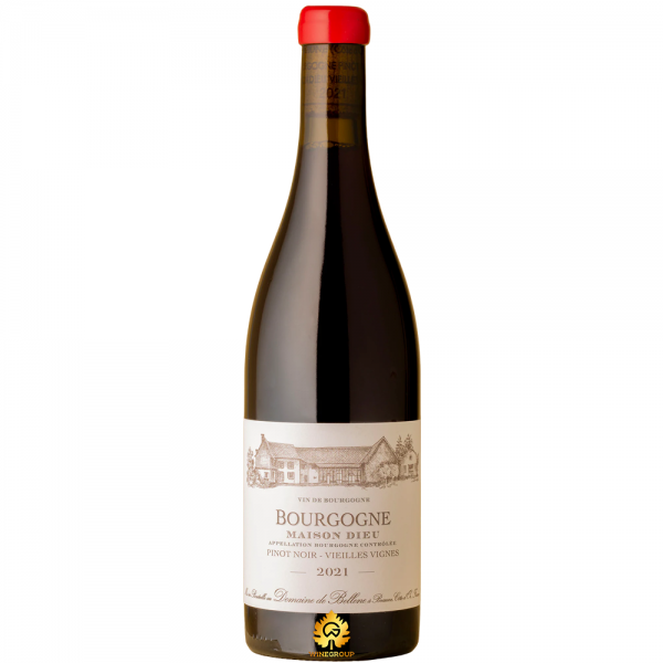 Rượu Vang Domaine De Bellene Bourgogne Pinot Noir Maison Dieu Vieilles Vignes