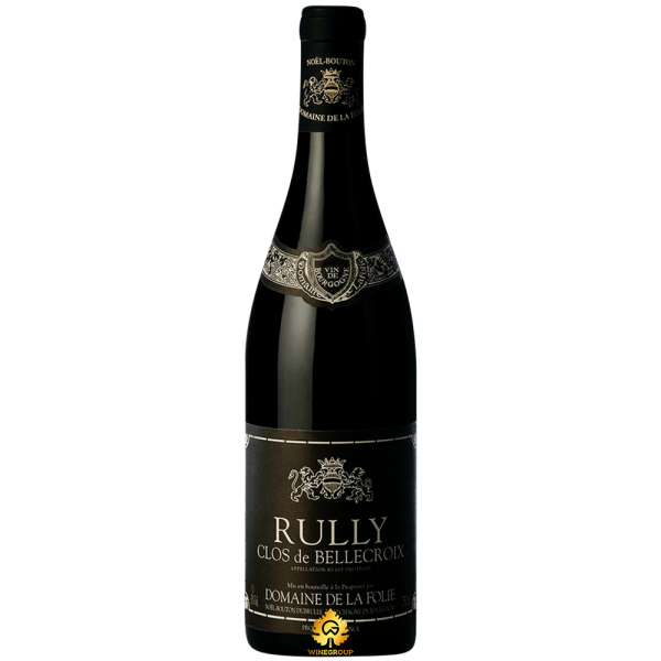 Rượu Vang Domaine De La Folie Rully Clos De Bellecroix