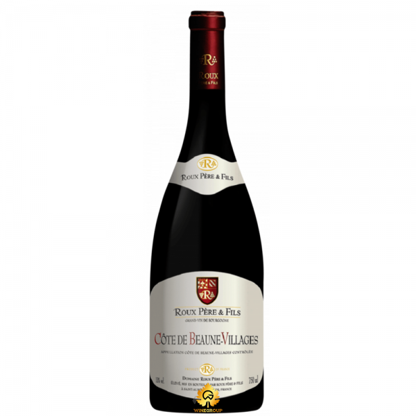 Rượu Vang Domaine Roux Pere Et Fils Cote De Beaune Villages