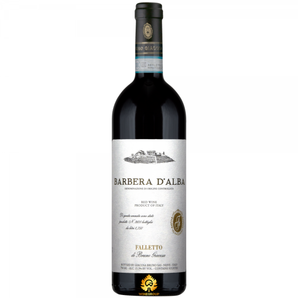 Rượu Vang Falletto Di Bruno Giacosa Barbera D'Alba