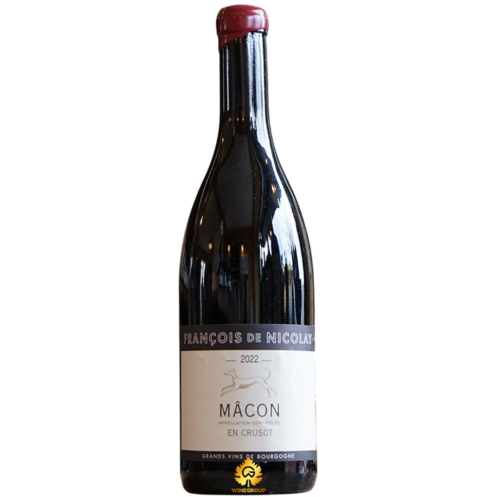 Rượu Vang Francois De Nicolay Macon En Crusot Rượu Vang Francois De Nicolay Macon En Crusot