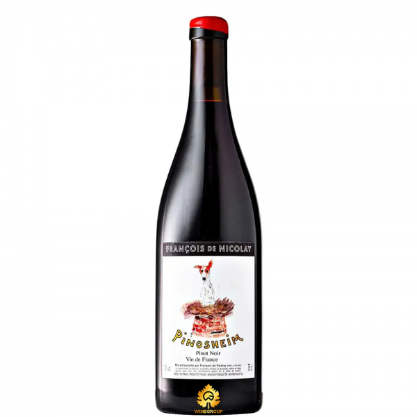 Rượu Vang Francois De Nicolay Pinot Noir Pinosheim