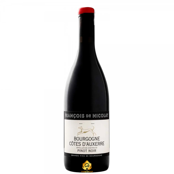 Rượu Vang Francois de Nicolay Bourgogne Cote D'Auxerre