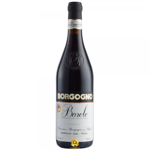 Rượu Vang Giacomo Borgogno & Figli Barolo