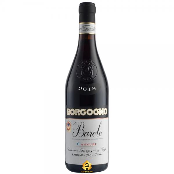 Rượu Vang Giacomo Borgogno & Figli Cannubi Barolo