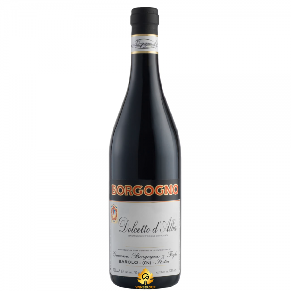 Rượu Vang Giacomo Borgogno & Figli Dolcetto D'Alba