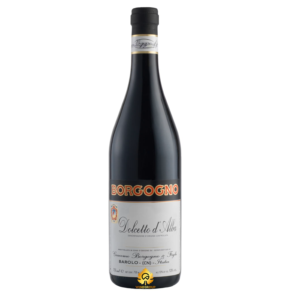 Rượu Vang Giacomo Borgogno & Figli Dolcetto D'Alba Rượu Vang Giacomo Borgogno & Figli Dolcetto D'Alba