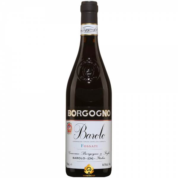 Rượu Vang Giacomo Borgogno & Figli Fossati Barolo