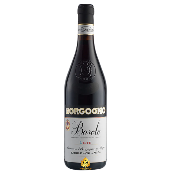 Rượu Vang Giacomo Borgogno & Figli Liste Barolo