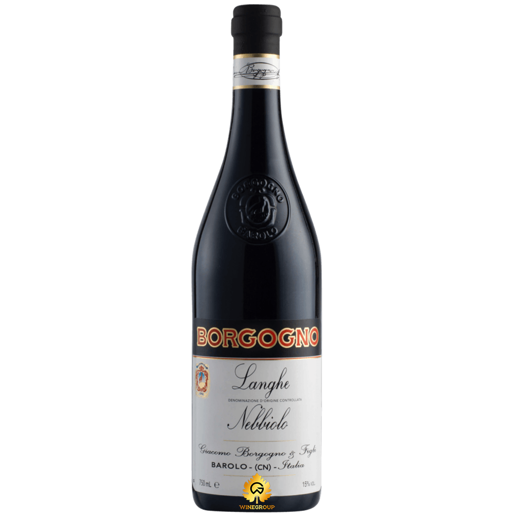 Rượu Vang Giacomo Borgogno & Figli Nebbiolo Langhe Rượu Vang Giacomo Borgogno & Figli Nebbiolo Langhe