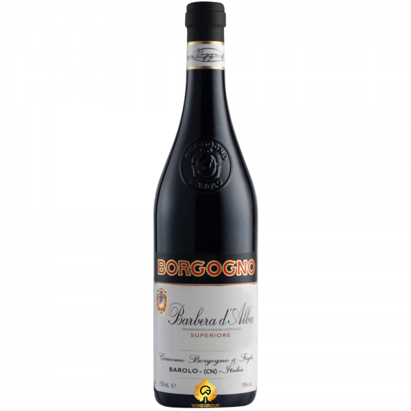 Rượu Vang Giacomo Borgogno & Figli Superiore Barbera D'Alba