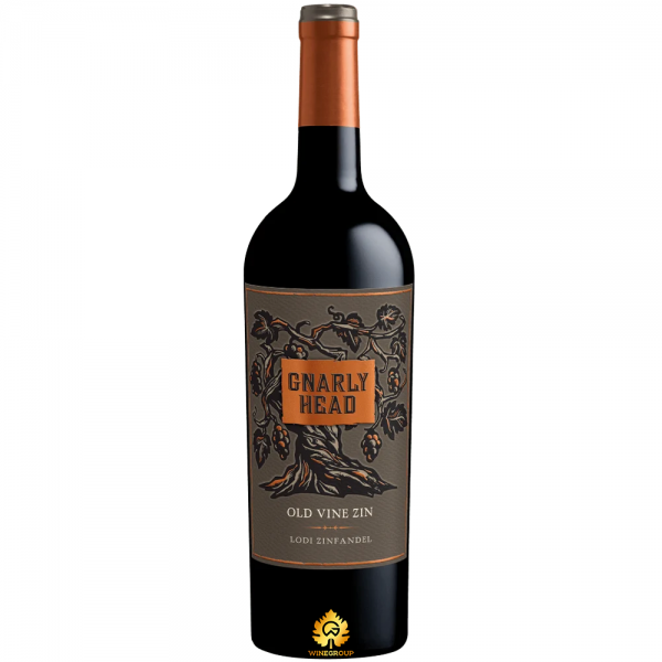 Rượu Vang Gnarly Head Old Vine Zinfandel