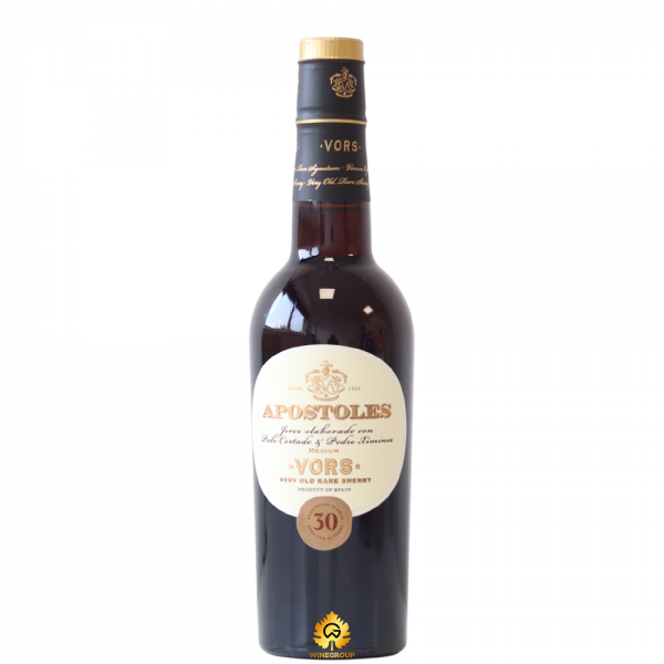 Rượu Vang Gonzalez Byass Apostoles Medium Cream Very Old Palo Cortado V.O.R.S 30 Years