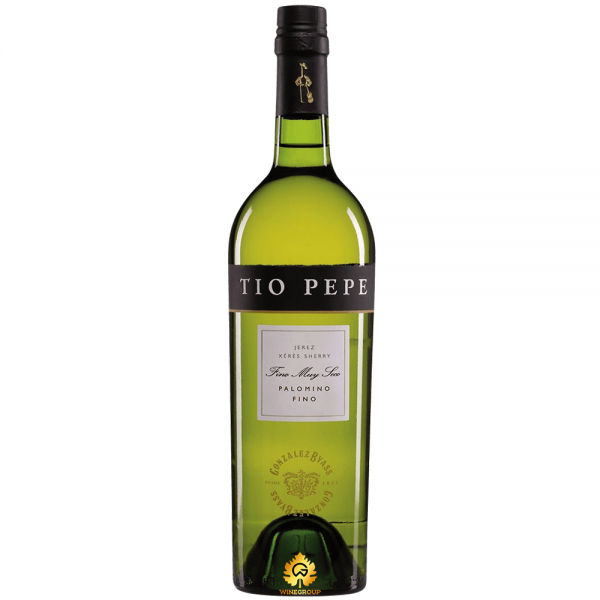 Rượu Vang Gonzalez Byass Tio Pepe Jerez Fino Muy Seco Palomino Fino