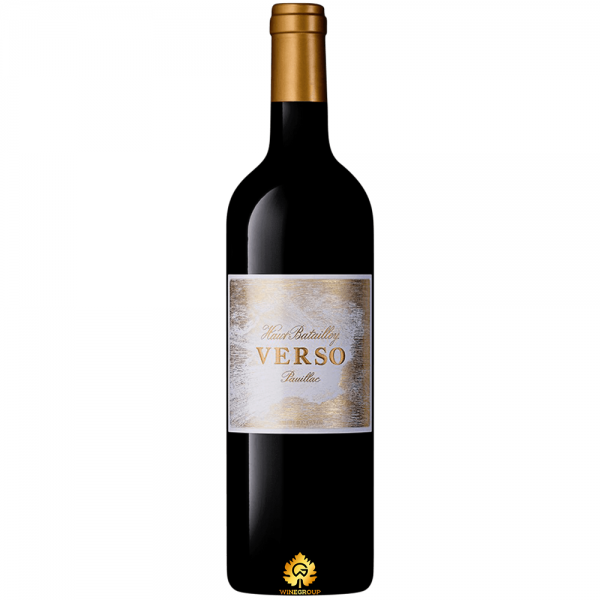 Rượu Vang Haut Batailley Verso Pauillac