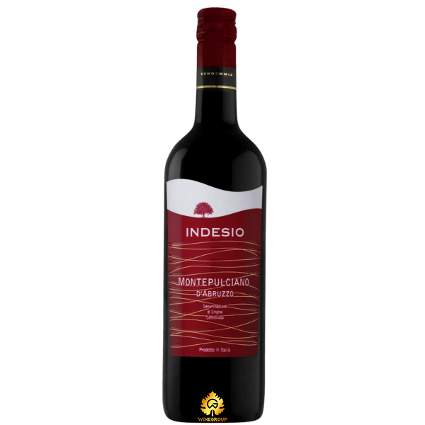 Rượu Vang Indesio Montepulciano D'Abruzzo