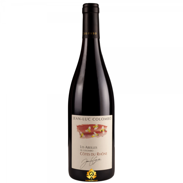 Rượu Vang Jean Luc Colombo Les Abeilles De Colombo Cotes Du Rhone