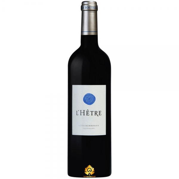 Rượu Vang L'Hetre Castillon Cotes De Bordeaux
