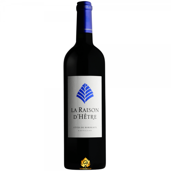Rượu Vang La Raison D'Hetre Castillon Cotes De Bordeaux