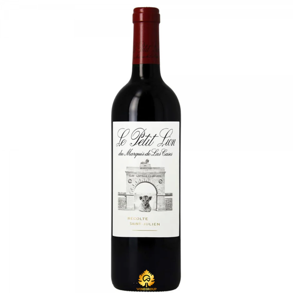 Rượu Vang Le Petit Lion Du Marquis De Las Cases Saint Julien