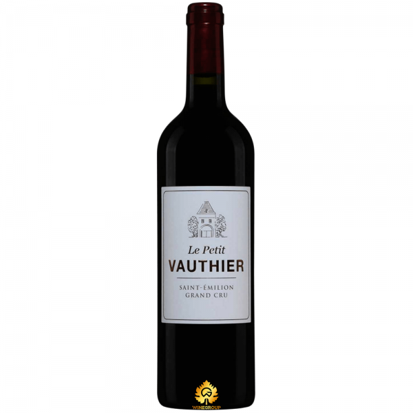 Rượu Vang Le Petit Vauthier Saint Emilion Grand Cru