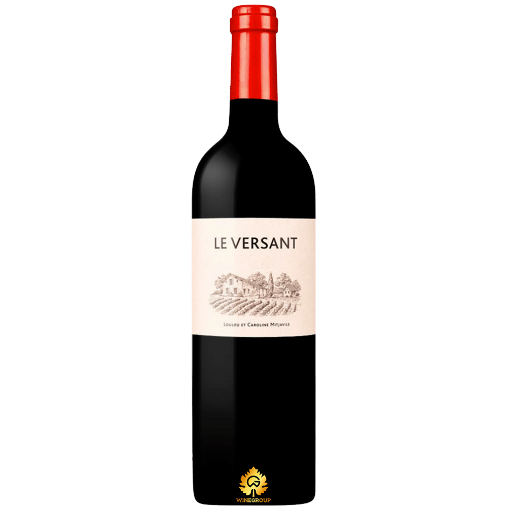 Rượu Vang Le Versant Domaine L'Aurage Rượu Vang Le Versant Domaine L'Aurage