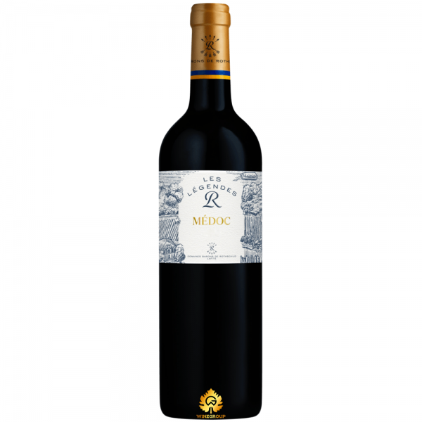 Rượu Vang Legendes R Medoc