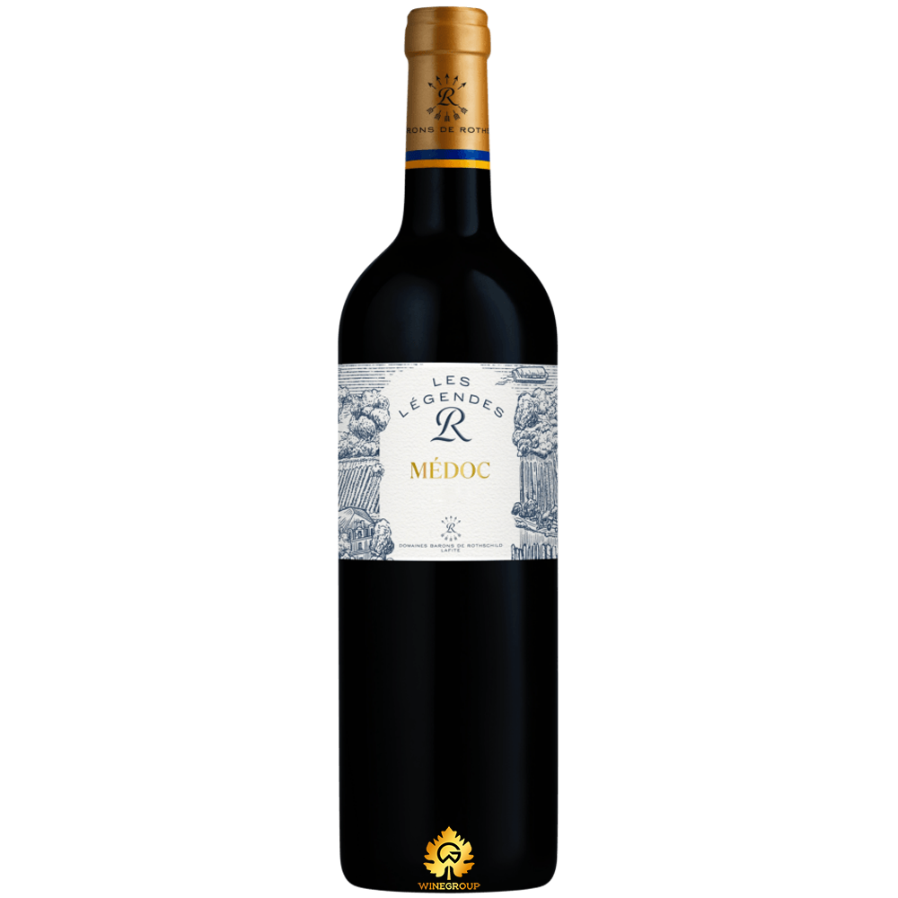 Rượu Vang Legendes R Medoc Rượu Vang Legendes R Medoc