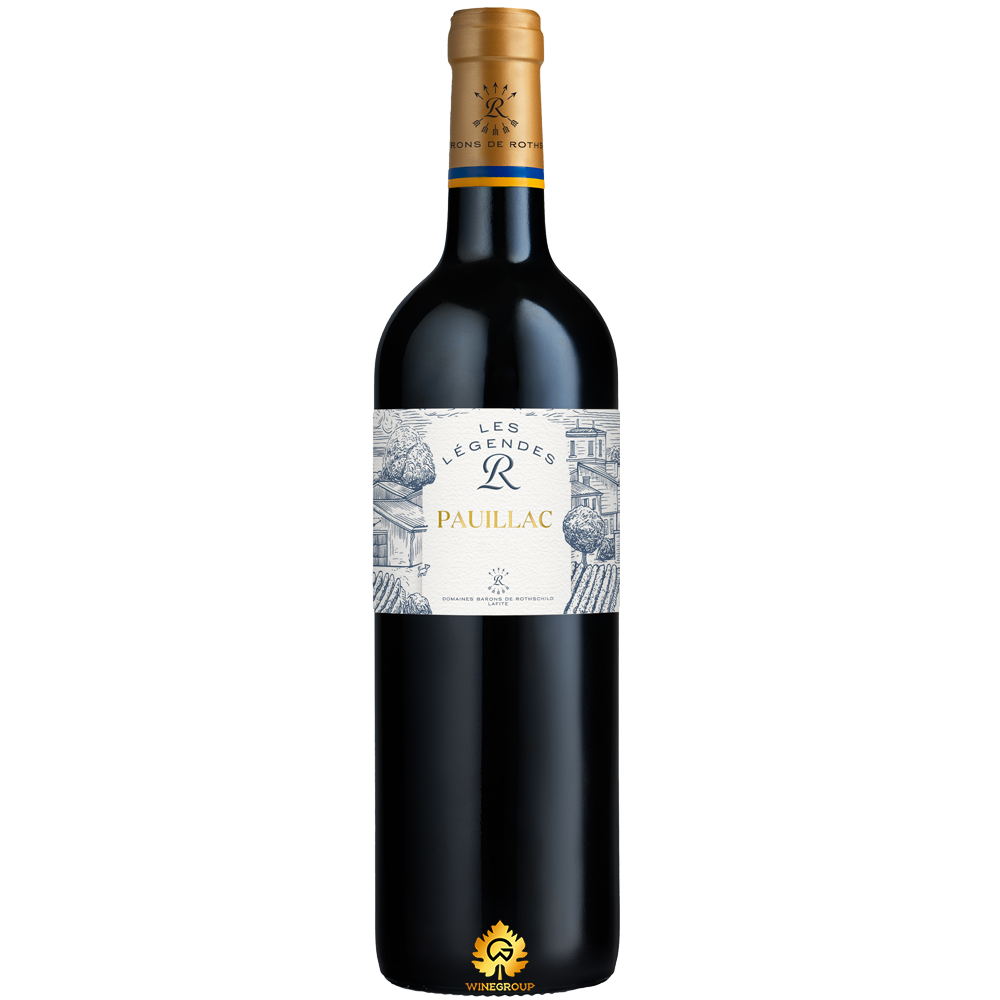 Rượu Vang Legendes R Pauillac Rượu Vang Legendes R Pauillac