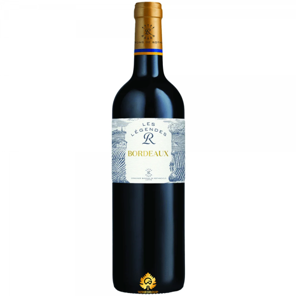 Rượu Vang Les Legendes R Bordeaux