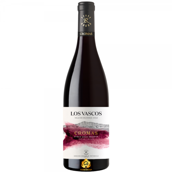 Rượu Vang Los Vascos Cromas Syrah Gran Reserva