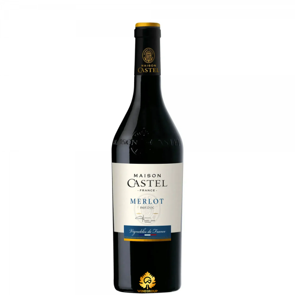 Rượu Vang Maison Castel Merlot Pays D'oc