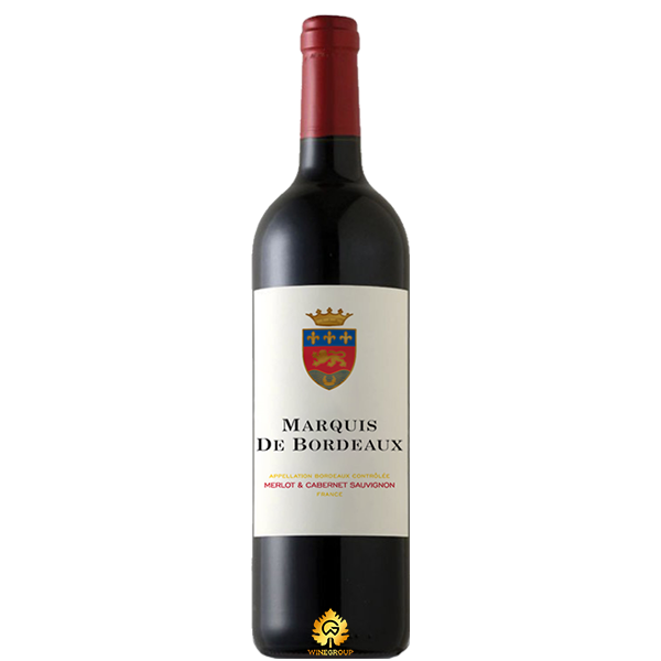 Rượu Vang Marquis De Bordeaux Merlot & Cabernet Sauvignon