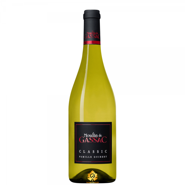 Rượu Vang Moulin De Gassac Classic